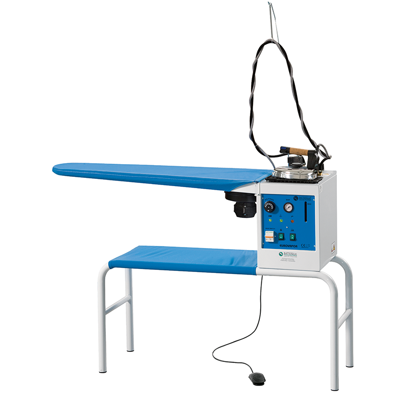 professional ironing boards, Ironing boards with boiler